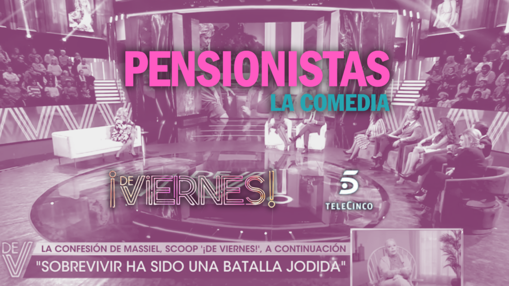 De Viernes Telecinco Rosa Benito Pensionista la comedia de la temporada
